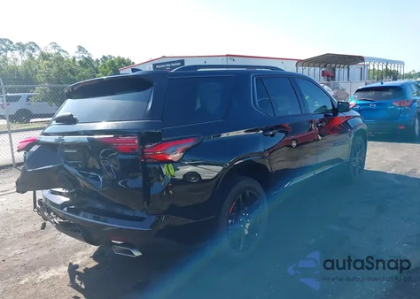 2024 Chevrolet Traverse Limited Fwd Premier from USA, damaged, VIN 1GNESZKW3RJ136353